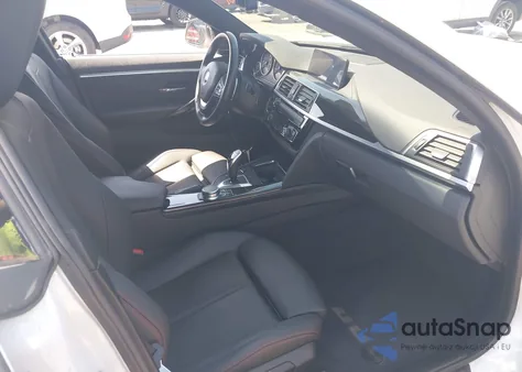 2019 BMW 430I Gran Coupe from USA, damaged, VIN WBA4J1C50KBM17585